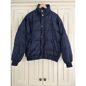 Vintage Dunbrooke Upstream Outdoor Advantage Duck Down Puffer Jacket Coat Medium